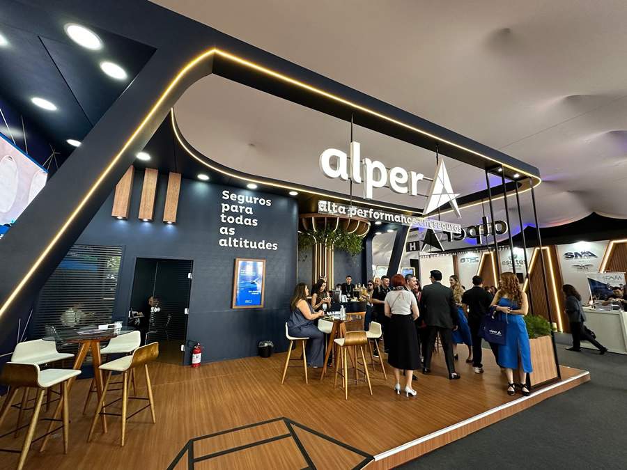 A Alper observa uma perspectiva otimista para o mercado de avia&ccedil;&atilde;o no Brasil, respaldada pelo crescimento de 36% em sua carteira de seguros de Aviation (Imagem: Assessoria Alper)