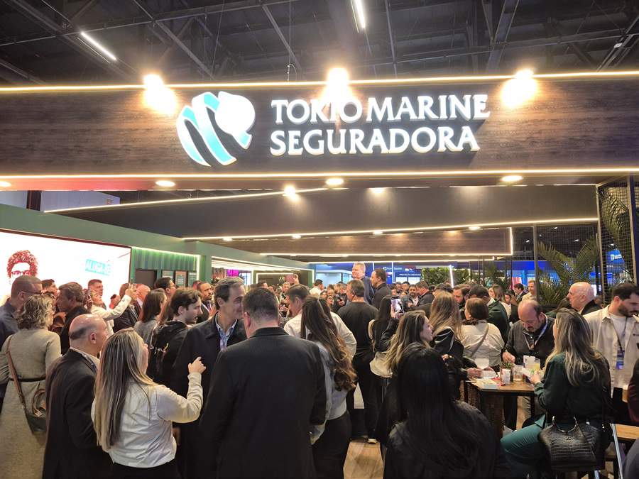 Estande Tokio Marine