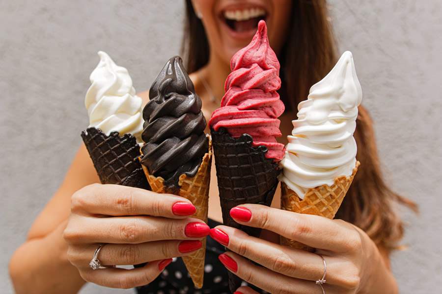 4 sabores SOFT - Divulga&ccedil;&atilde;o