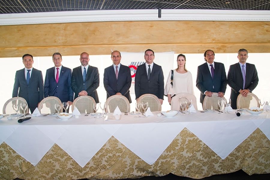 Da esquerda para a direita: Marcos Kobayashi, Marco Colantonio, João Marcelo dos Santos, Edson Franco, Silas Kasahaya, Liza Miranda de Souza, Hélio Opípari Jr., Francisco Toledo