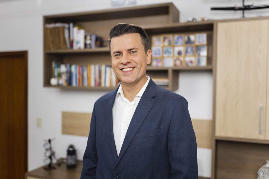 David de Freitas Neto, Co-founder e Enterprise Sales Executive da Zeev. Cr&eacute;titos foto Higor Barreto