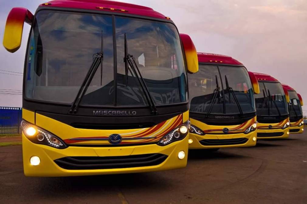 Rotas do Haiti ganham ônibus Mercedes-Benz após 40 anos