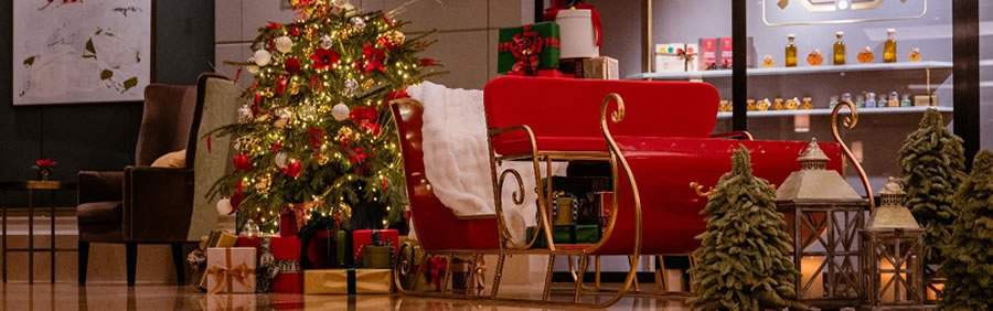 Hotel 5 estrelas oferece programação luxuosa para Natal e Ano Novo em Lisboa