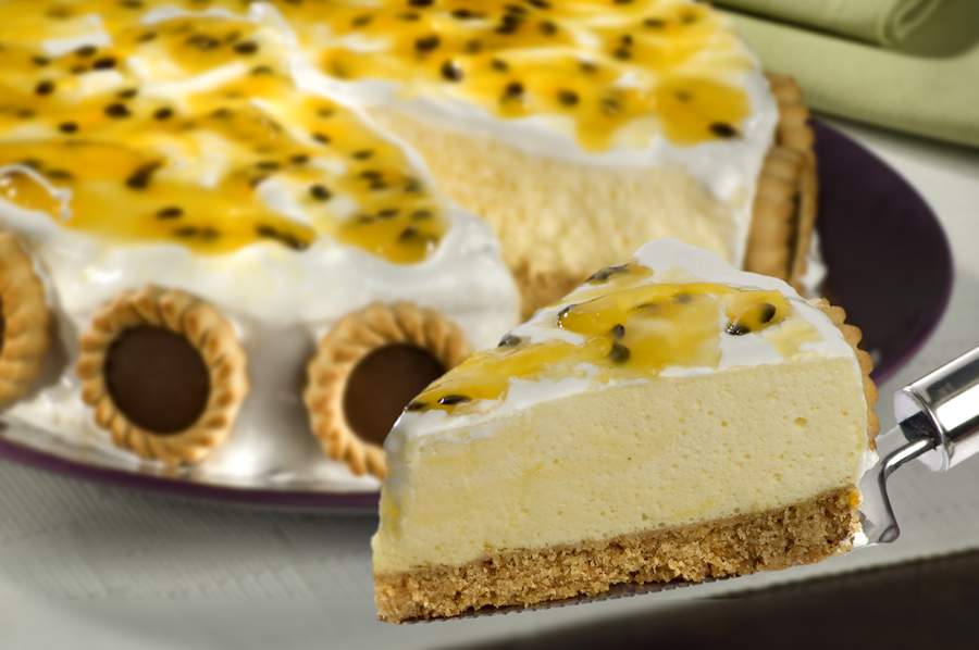  Torta Mousse de Maracujá com Marshmallow - Divulgação Adria
