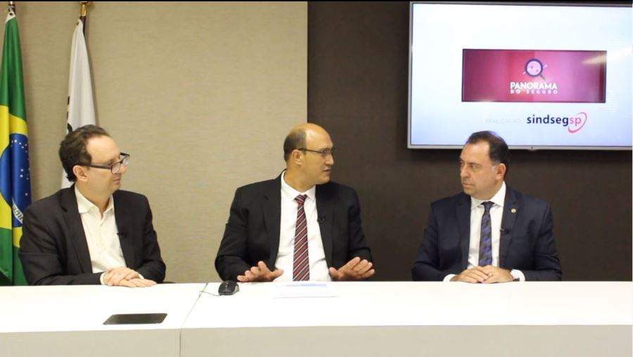 Panorama do Seguro recebe o presidente do Sincor-SP