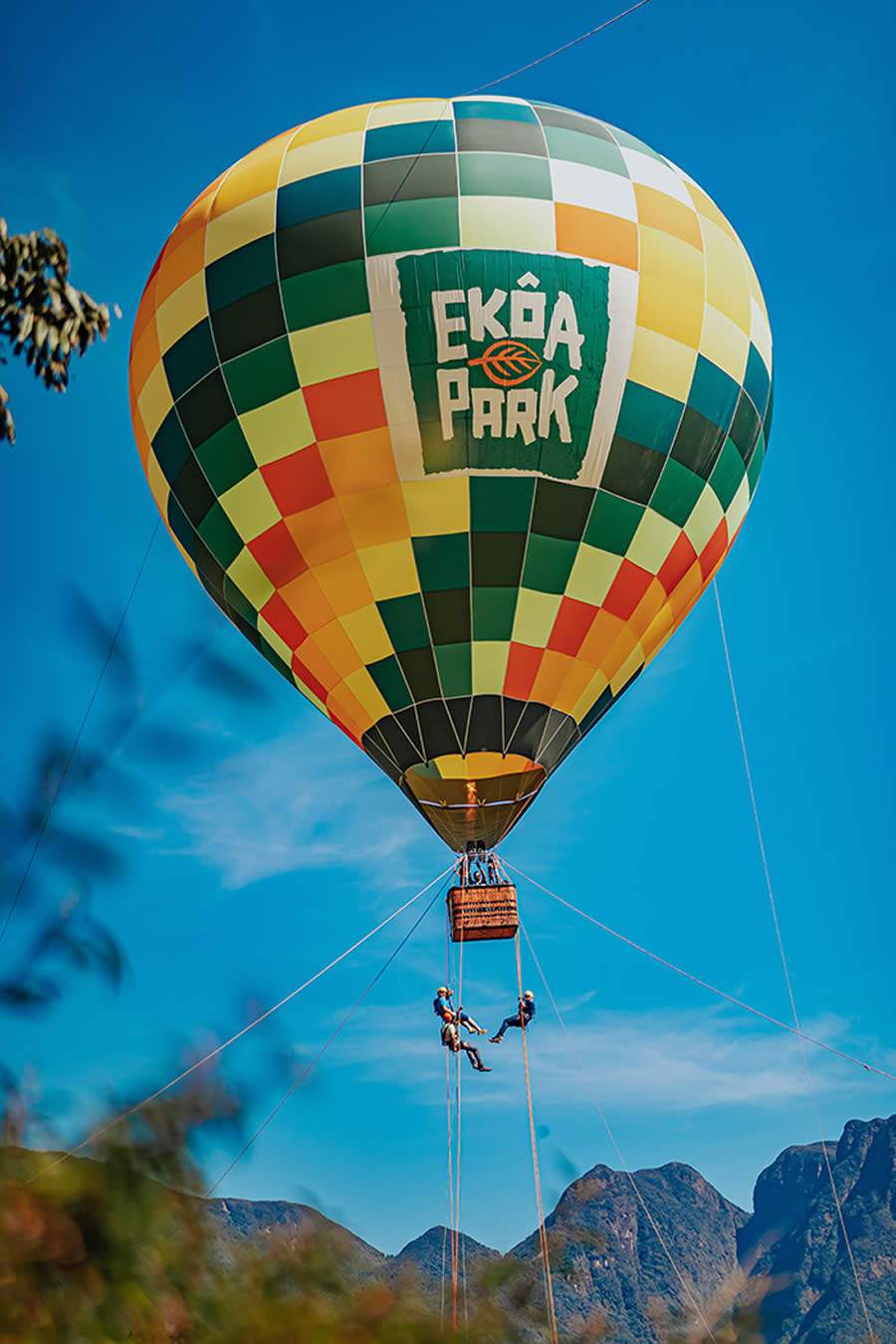 Ekôa Park retoma as atividades com experiências para todas as idades - Créditos: Albori Ribeiro