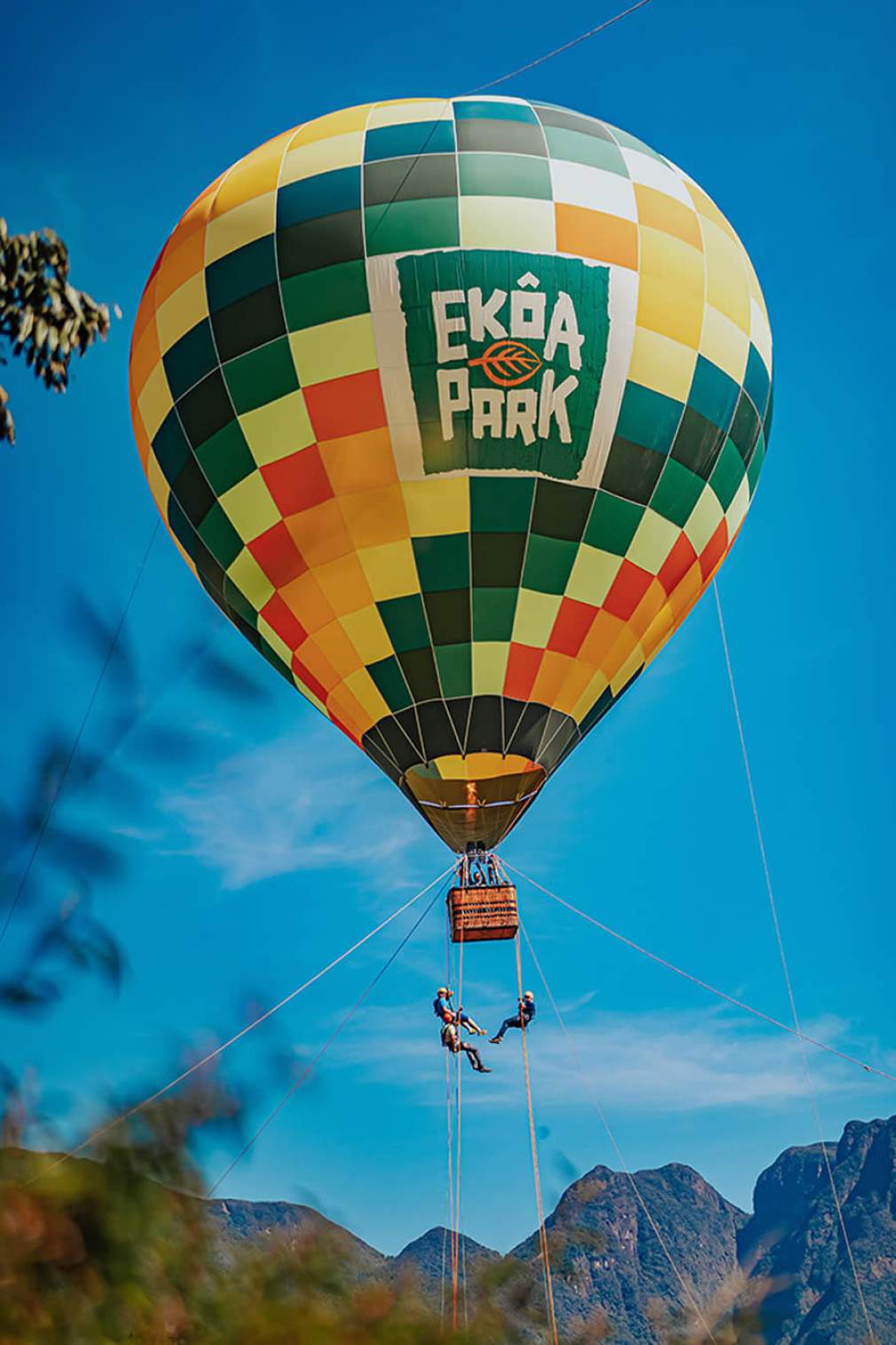 Ekôa Park retoma as atividades com experiências para todas as idades - Créditos: Albori Ribeiro