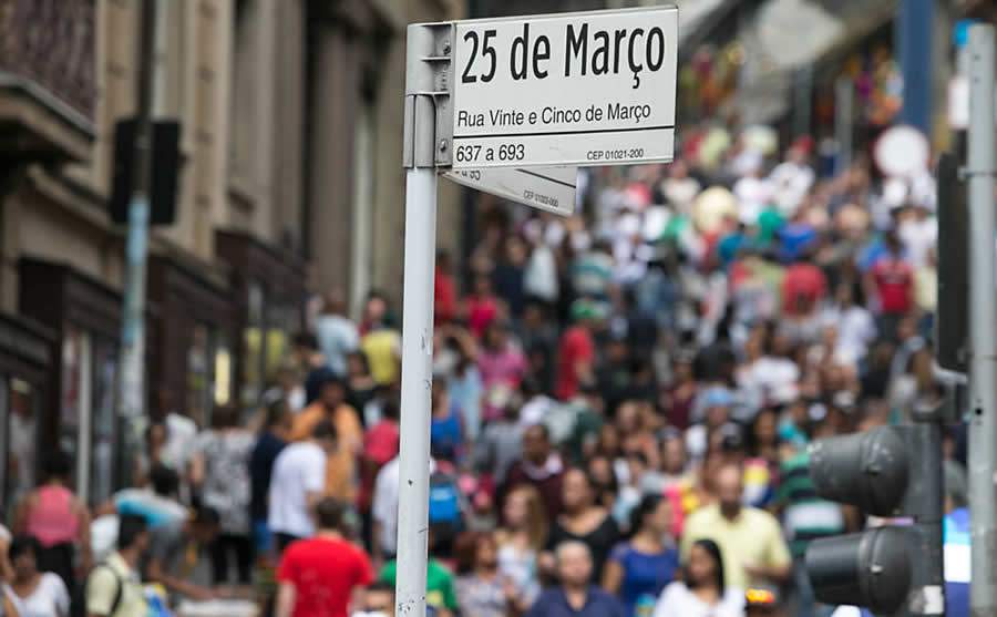 Dia das Mães: vendas no comércio popular do centro de São Paulo devem aumentar 10%