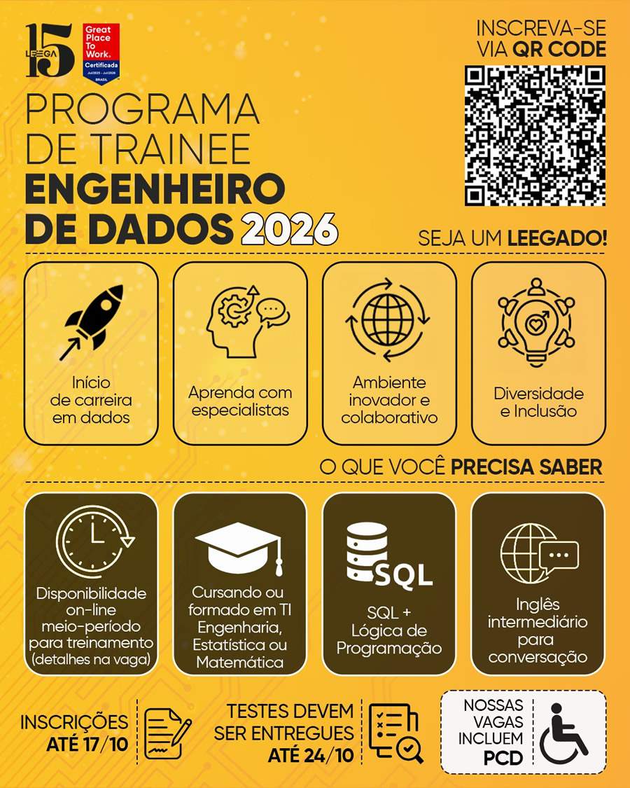 Imagem/divulgação: Leega