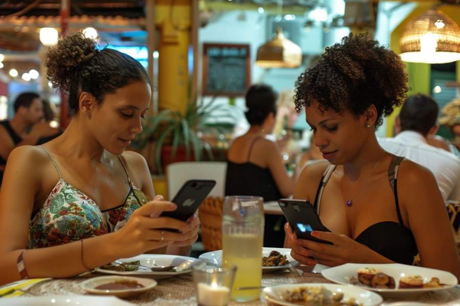 Segundo estimativa da Abrasel, pode haver aumento de at&eacute; 15% no faturamento do setor com o hor&aacute;rio de ver&atilde;o. Foto: Midjourney