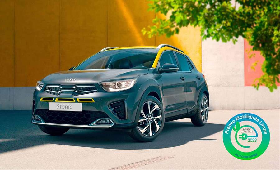 Kia Stonic leva Pr&ecirc;mio Mobilidade Limpa