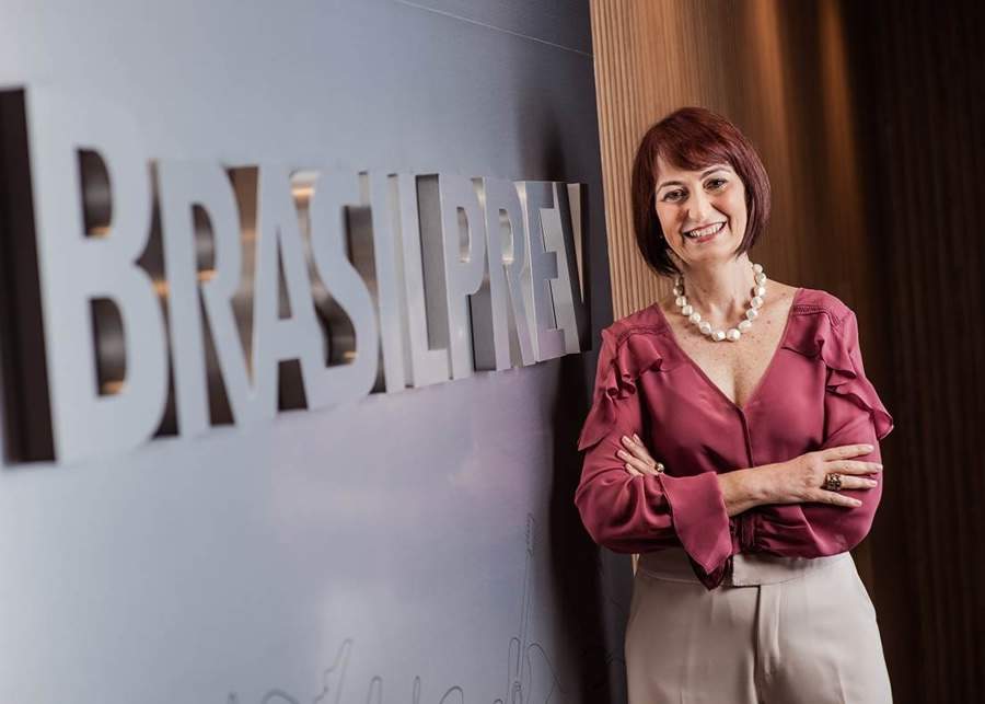 &Acirc;ngela Assis, presidente da Brasilprev