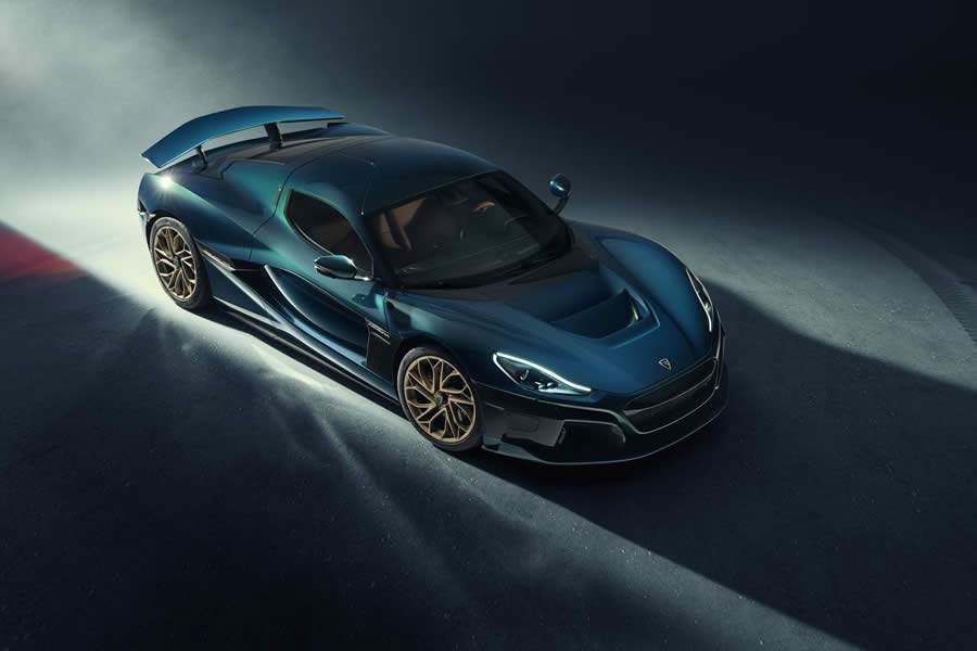 Militec 1 mostra o supercarro el&eacute;trico Rimac Nevera - Rimac Nevera