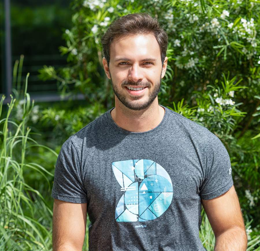 Victor Dellorto, co-founder e CEO da Deskfy(3).Cr&eacute;dito de divulga&ccedil;&atilde;o Deskfy