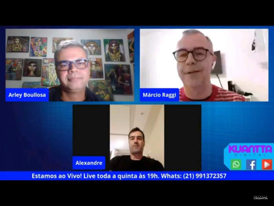 Kuantta Digital divulga as transmiss&otilde;es agendadas para o m&ecirc;s de agosto