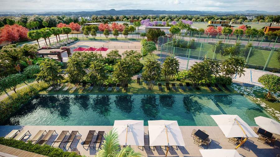 Foto: empreendimento The Garden Melnick