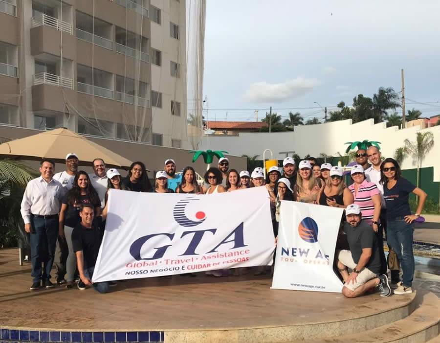 Treinamento foi ministrado por Gelson Popazoglo, diretor comercial da GTA