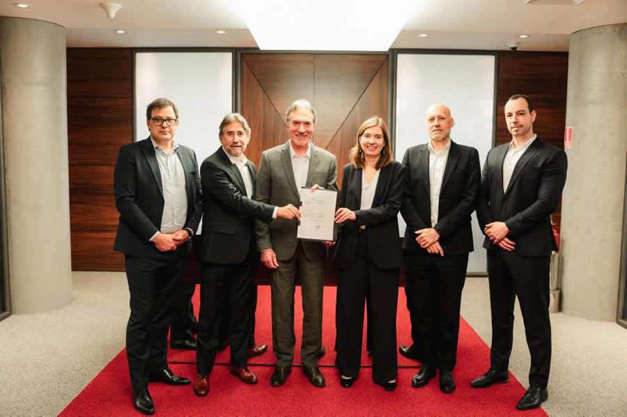 Maximiliano Villanueva, Juarez Antonio da Silva, Guido Savian Jr, Marie Aude Thepaut, François Tritz e Eduardo Silva