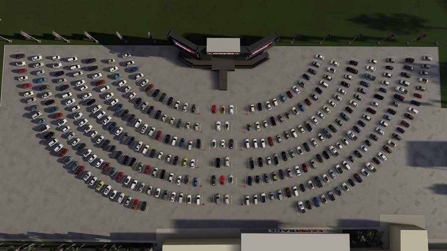 Maior drive-in do Brasil será inaugurado na próxima semana, na Região Metropolitana de Curitiba