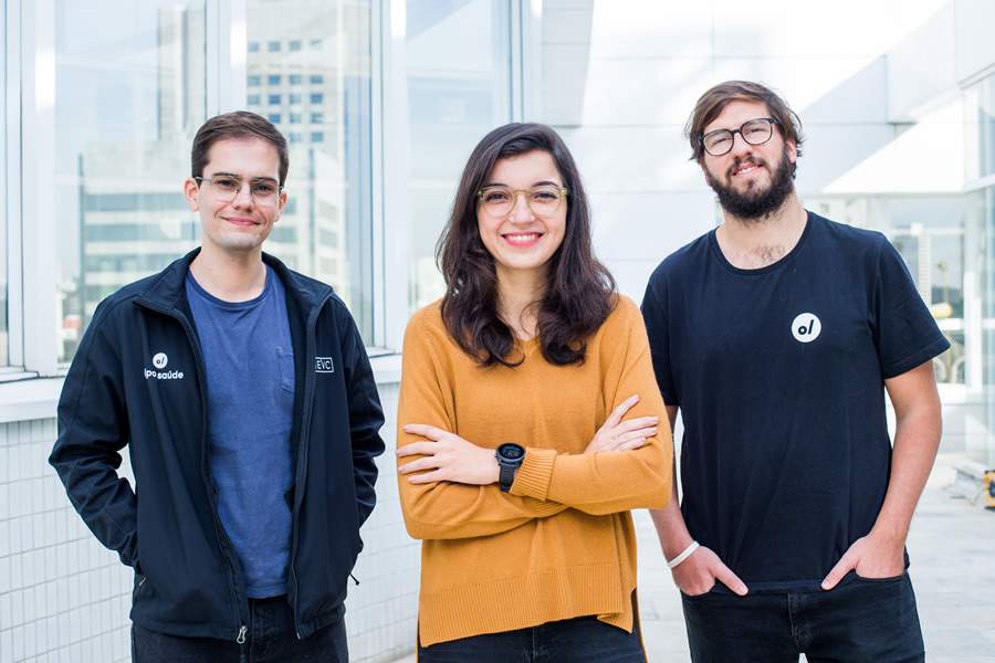 Pipo Sa&uacute;de &ndash; Vin&iacute;cius Correa, Manoela Mitchell e Thiago Torres