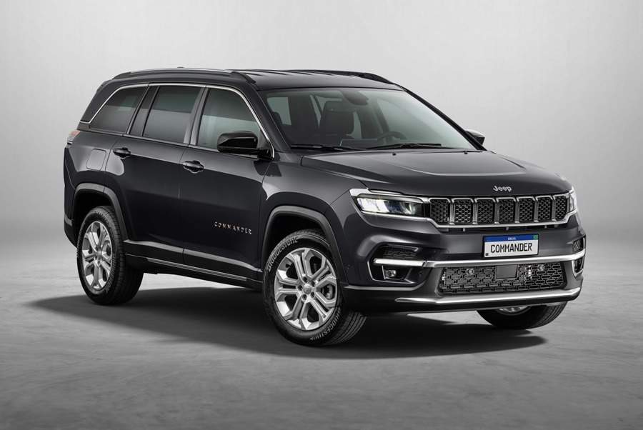 Jeep&reg; Commander &eacute; eleito o melhor SUV Grande pelo Pr&ecirc;mio Carsughi L&rsquo;Auto Preferita 2023