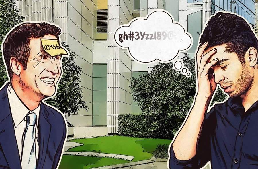 58% dos brasileiros n&atilde;o trocam suas senhas com frequ&ecirc;ncia