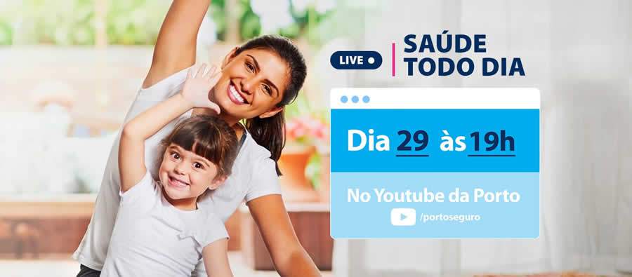 Porto Seguro Sa&uacute;de promove live com Dr. Fernando Gomes