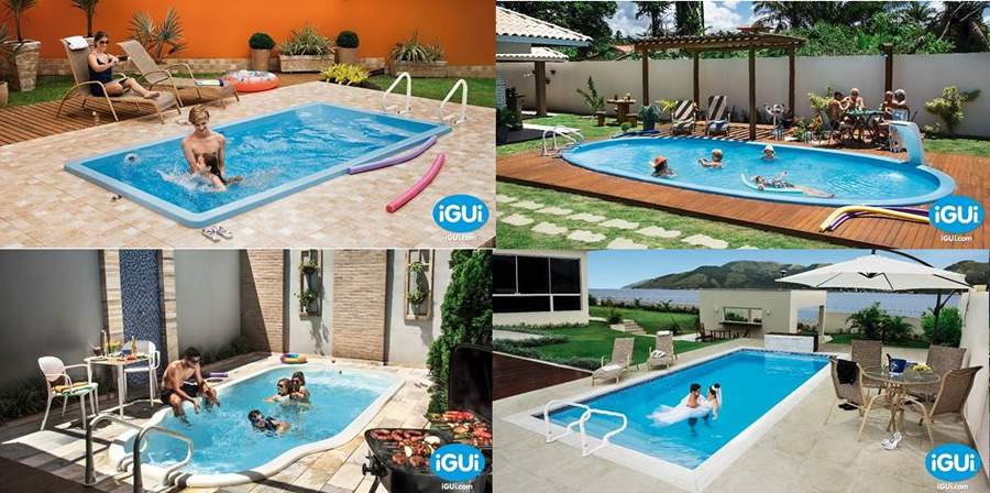 Chegou o ver&atilde;o: como escolher a piscina ideal para a sua casa?