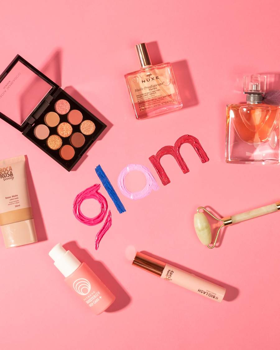 Glambox agora &eacute; glam - Divulga&ccedil;&atilde;o