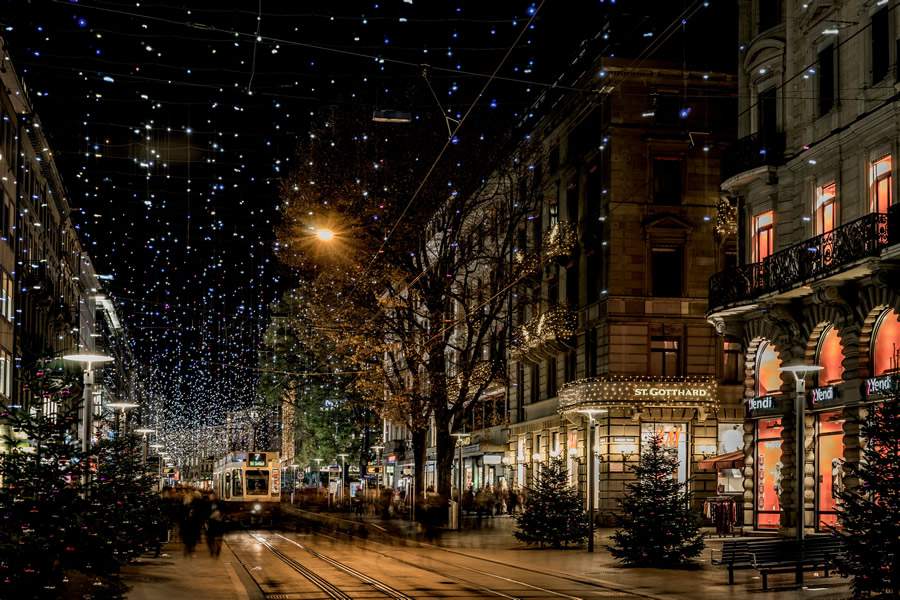 Mercado de Natal Suíça