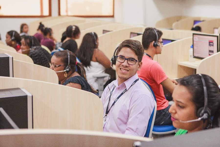 Processo seletivo disponibiliza 100 vagas de emprego nas modalidades home office e presencial - Divulgação