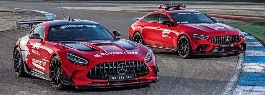 Mercedes-AMG apresenta os novos Safety e Medical Cars para a temporada de F&oacute;rmula 1