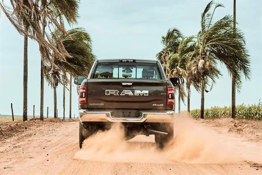 S&eacute;rie exclusiva para o Brasil, Ram 2500 Rodeo se esgota em 10 horas