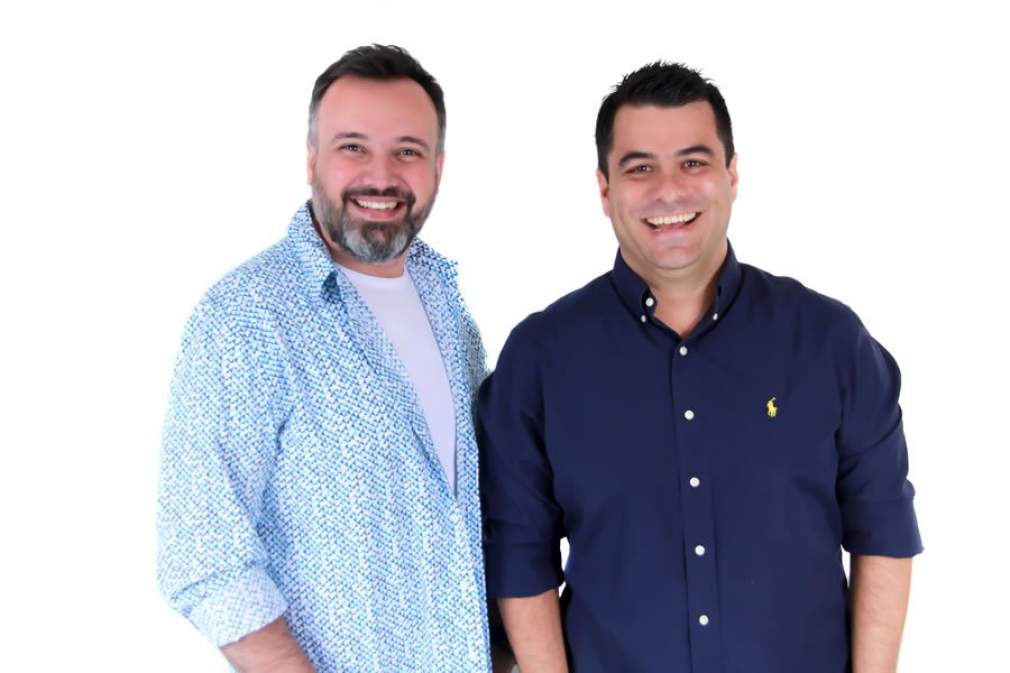 Fernando Cantreras e Guilherme Silvestre, sócios da DMKT Digital