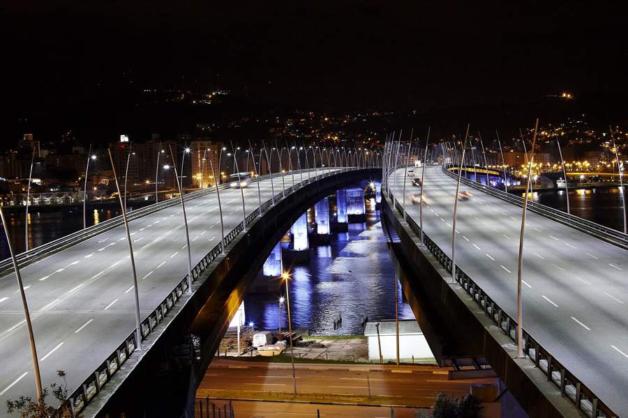 Pontes entrada de Florian&oacute;polis