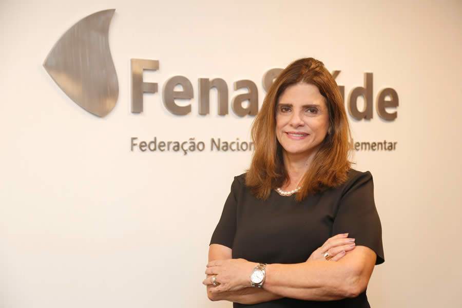 Solange Beatriz Palheiro Mendes – presidente da Federação Nacional de Saúde Suplementar