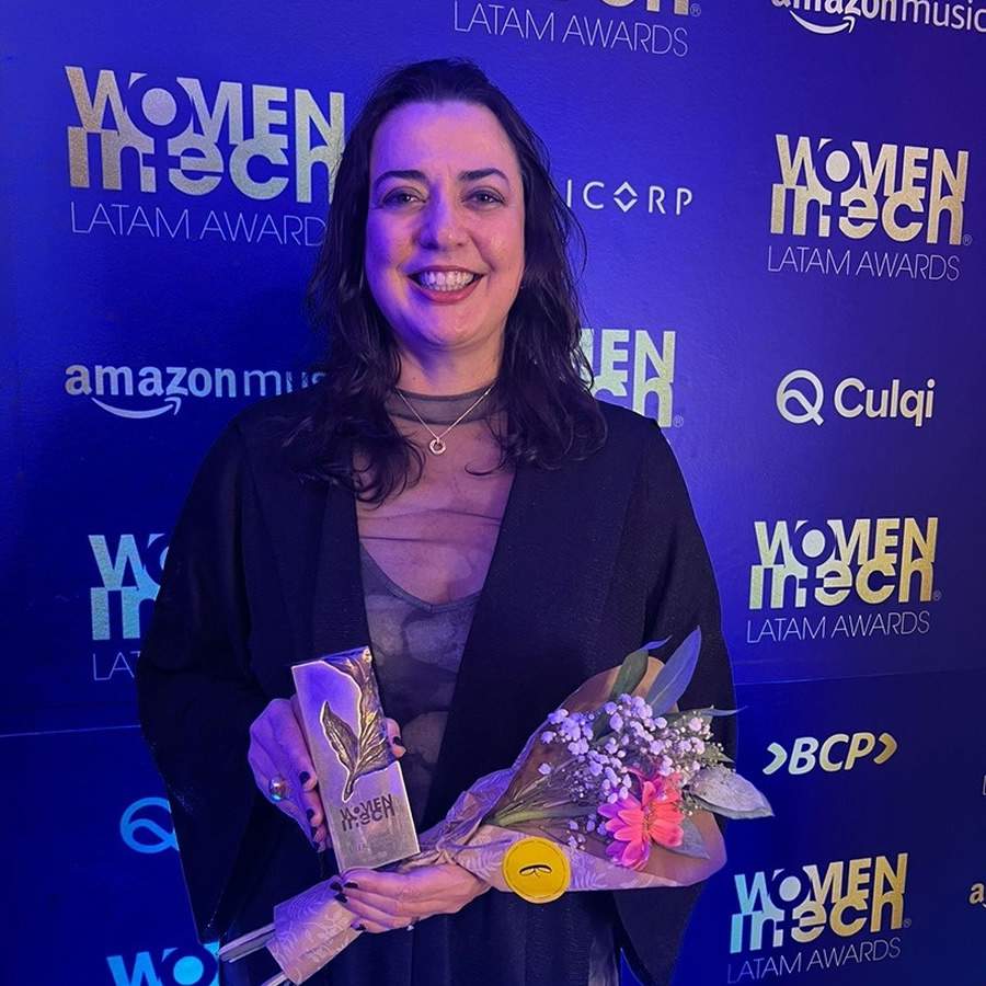 Executiva da Meta ganha pr&ecirc;mio internacional por transforma&ccedil;&atilde;o digital da empresa