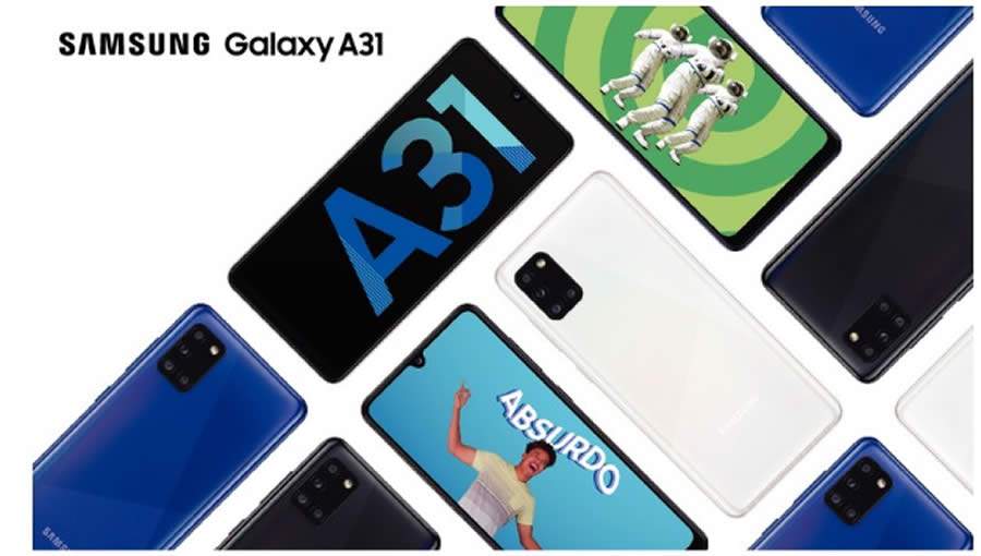 Com quatro c&acirc;meras traseiras, Galaxy A31 chega ao Brasil
