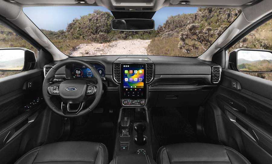 Ford revela detalhes do design da nova gera&ccedil;&atilde;o da Ranger