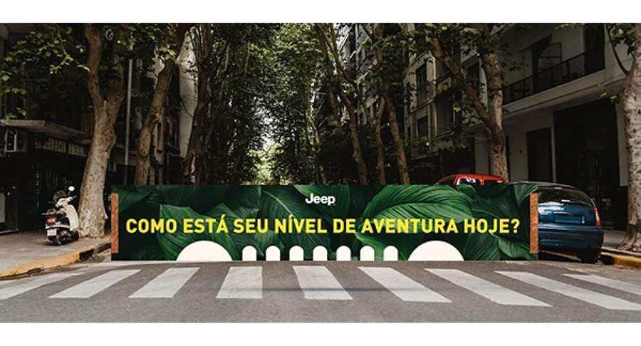 Em uma grande a&ccedil;&atilde;o comercial, Jeep&reg; vai &agrave;s ruas para perguntar &ldquo;Como est&aacute; seu n&iacute;vel de aventura hoje?&rdquo;