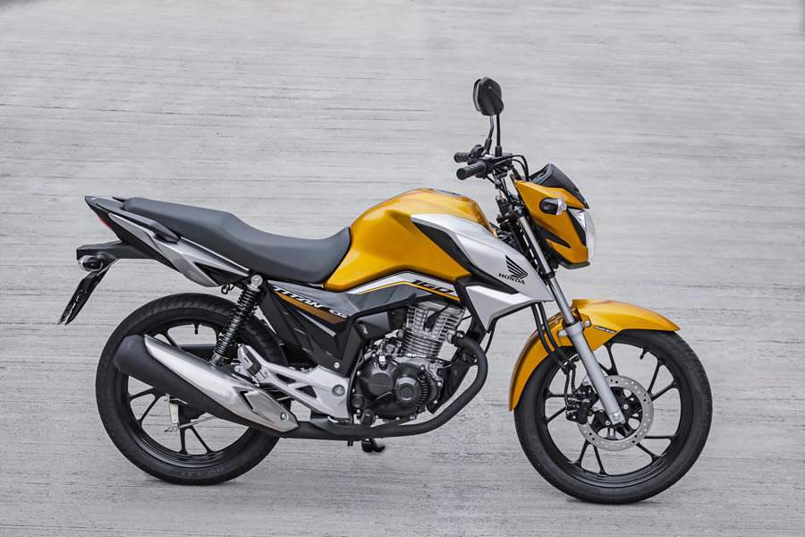 Honda CG 160 &eacute; bicampe&atilde; geral do Selo Maior Valor de Revenda &ndash; Motos 2021