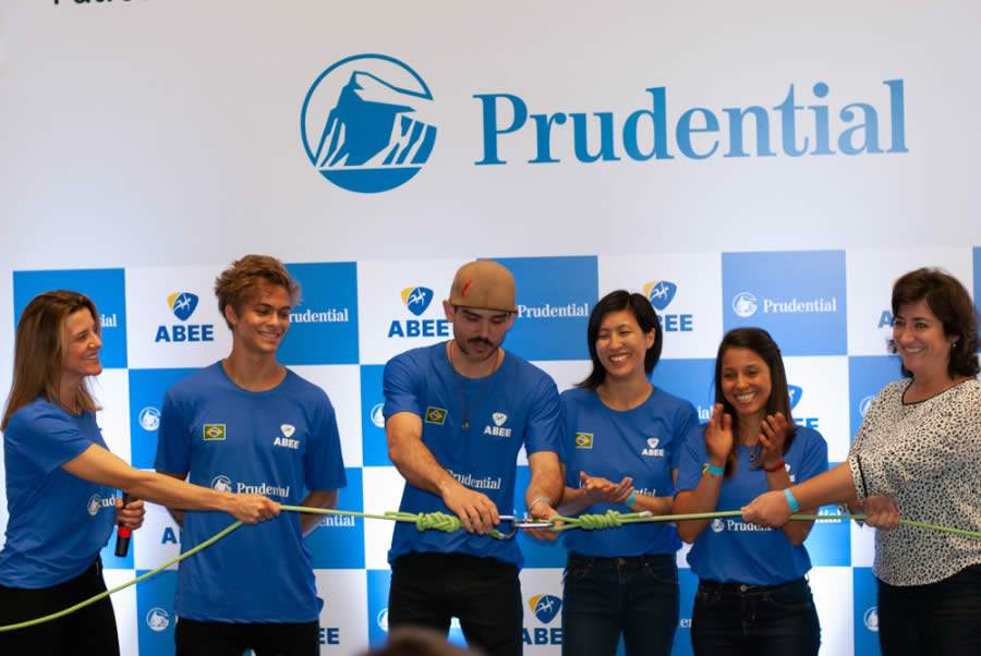 Prudential do Brasil é Patrocinadora Oficial da Seleção Brasileira de Escalada Esportiva
