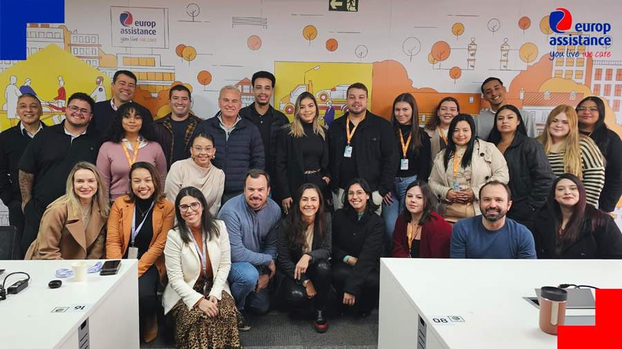 Europ Assistance Brasil lança Programa de Estágio 2025 com foco no desenvolvimento de talentos e inclusão de jovens no mercado de trabalho - Divulgação