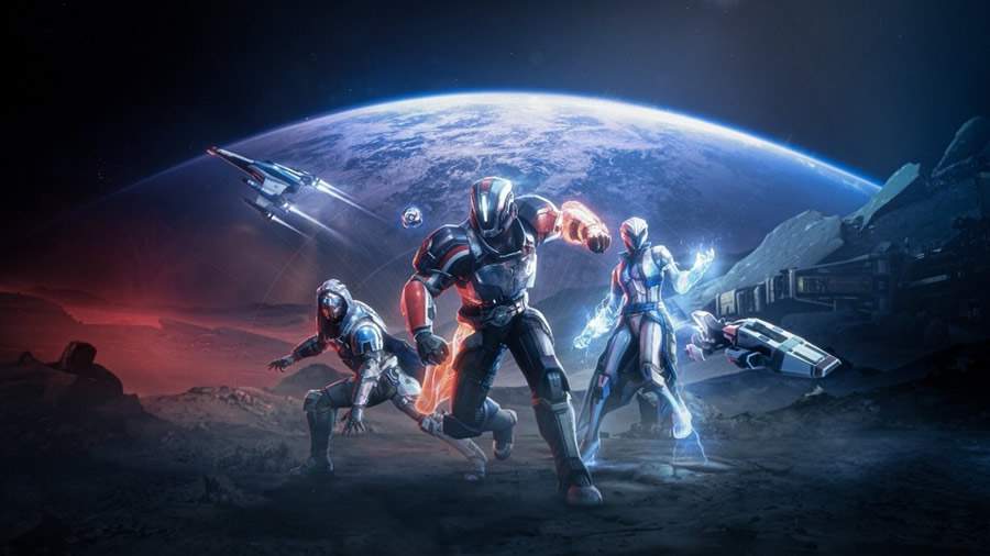 Junte-se &agrave; tripula&ccedil;&atilde;o da Normandy na parceria de Destiny 2 x Bioware em 13 de fevereiro