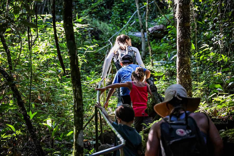 Natureza de Crian&ccedil;a - Cristalino Lodge