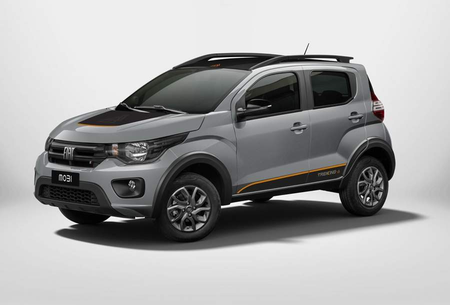 Fiat Mobi chega com novidades na linha 2023
