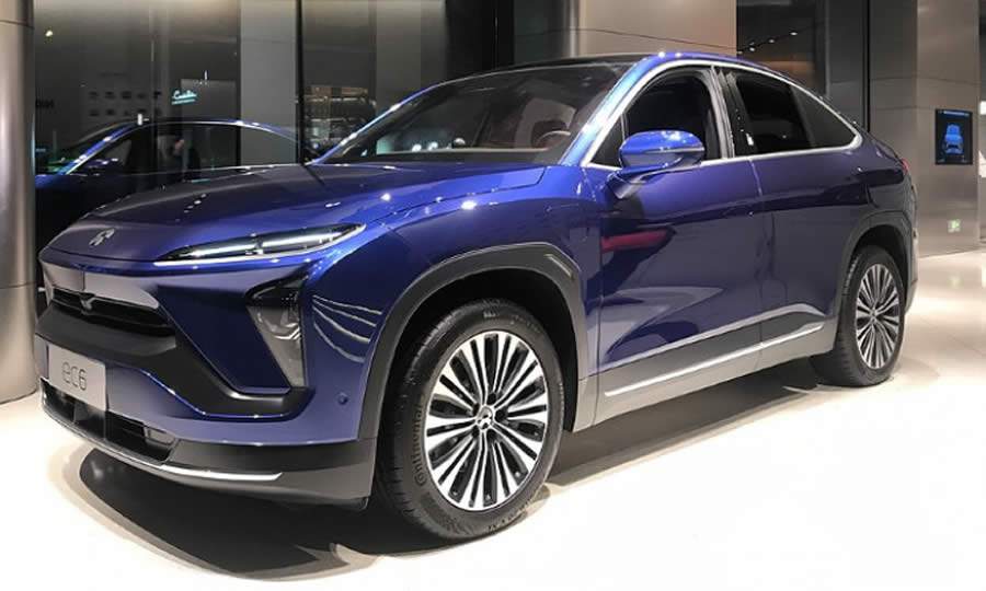 Nio - Militec 1 mostra que carros el&eacute;tricos chineses
