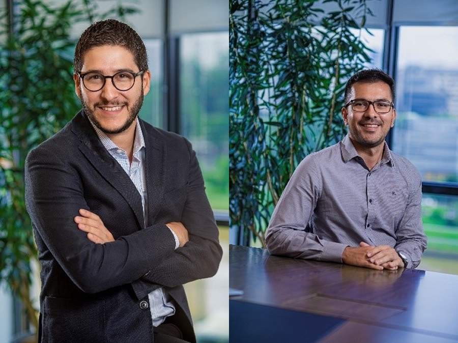 Daniel Betancur e Rodrigo Fujita - Crédito Divulgação