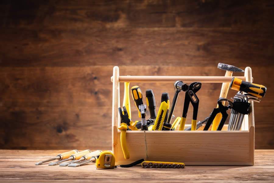 Como montar uma caixa de ferramentas completa para a sua casa