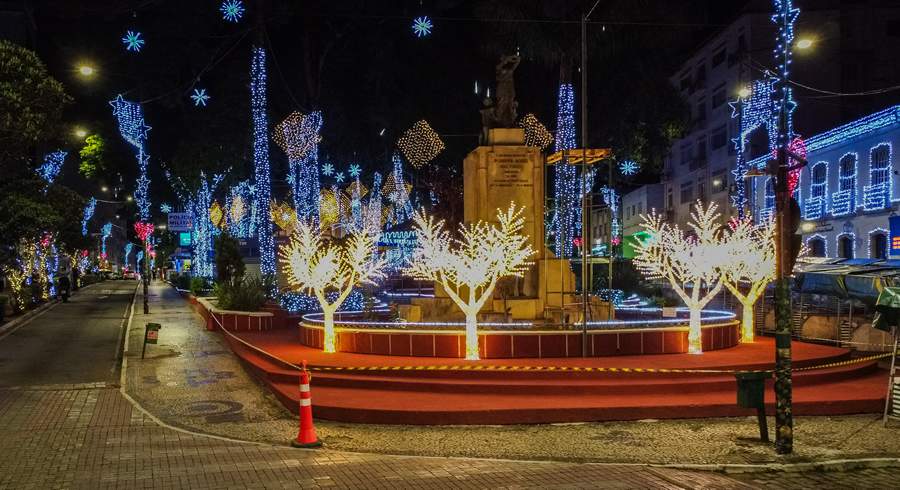 Sonho de Natal - Barbacena 2025 - Divulgação/Visite Barbacena